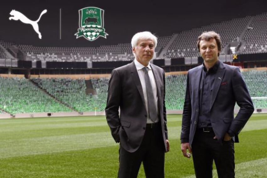 Футболисты «Краснодара» сменят форму