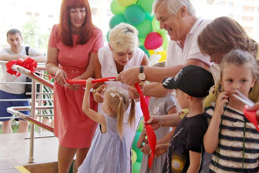 Новый детский сад на 500 человек открыли в Краснодаре