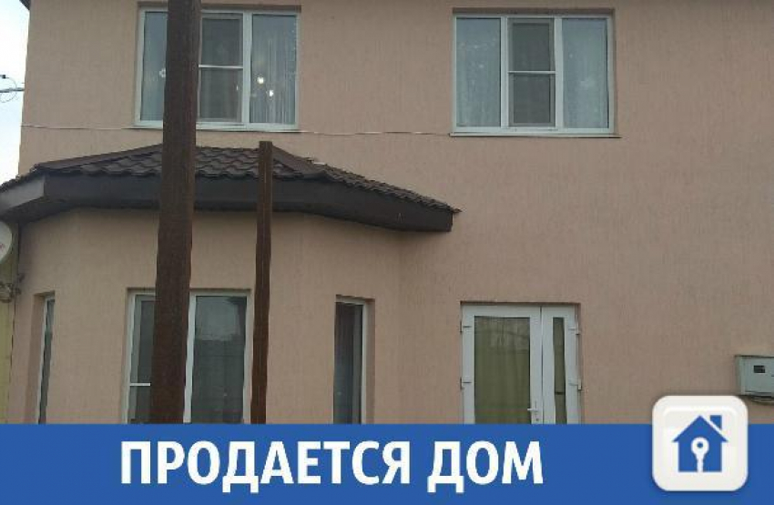 Дом в 100 квадратов продается в Краснодарском крае