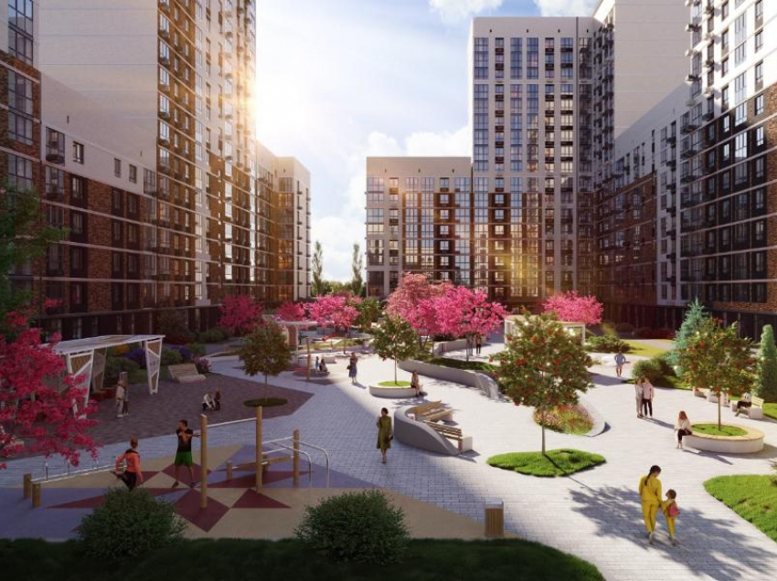 В Краснодаре стартовали продажи нового просторного квартала «Ботаника» от ЮгСтройИнвест