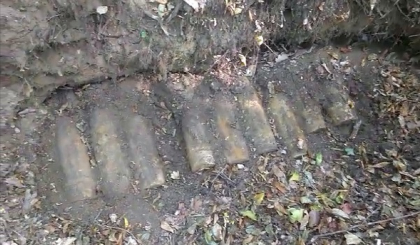 На Кубани обнаружено 400 кг тротила 