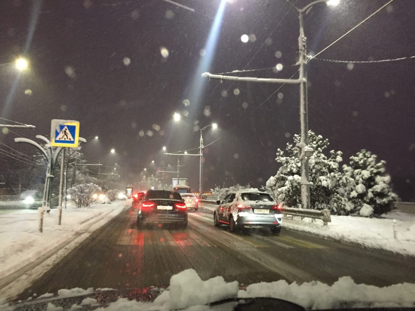 Сколько еще продержится снег в Краснодарском крае, рассказал синоптик 