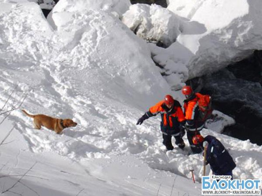 Сочинский олимпийский объект «Роза Хутор» накрыло лавиной