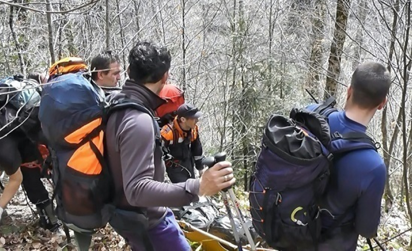 В горах Сочи пропал инструктор по туризму
