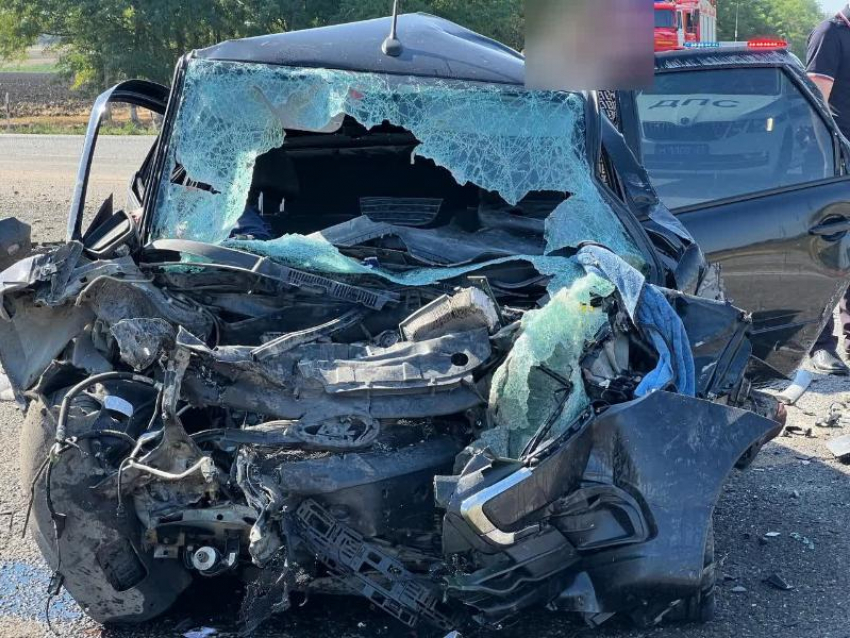 Жуткая смертельная авария унесла жизни троих человек на Кубани