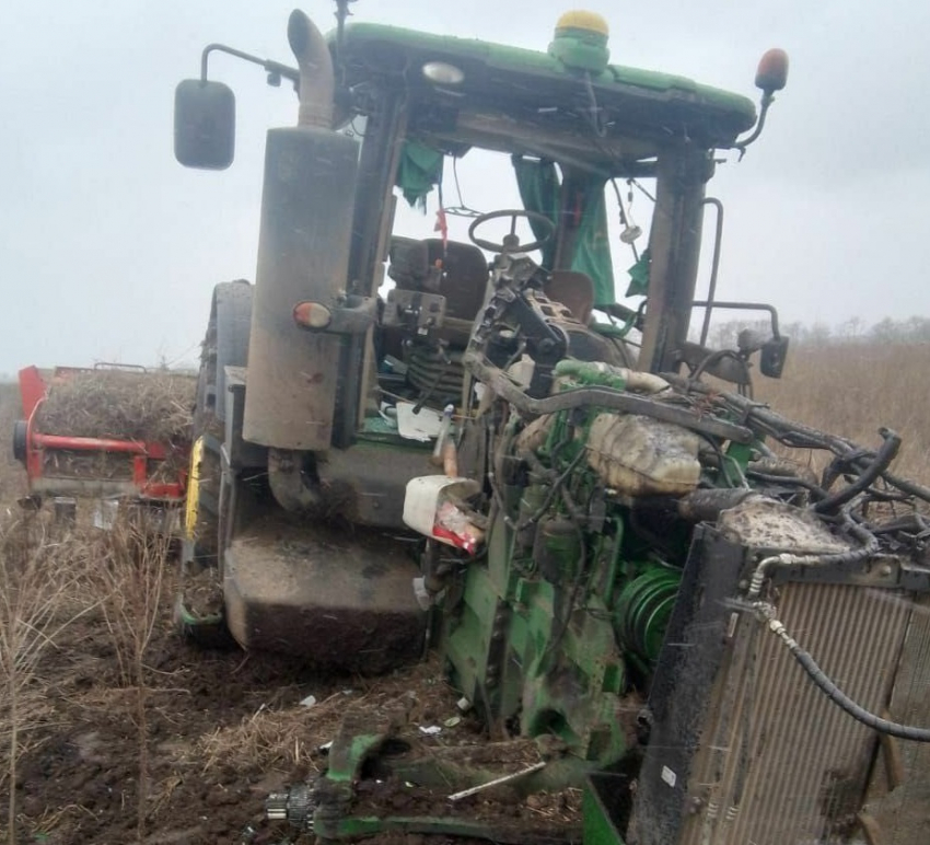 Экс-мэр Краснодара рассказал о подрыве трактора на мине ВСУ в Херсонской области