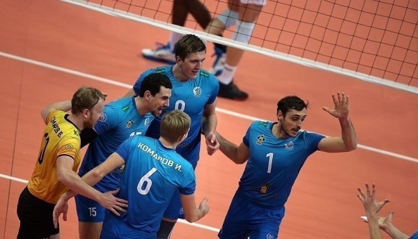 Власти Кубани ищут новых инвесторов для волейболистов «Динамо"