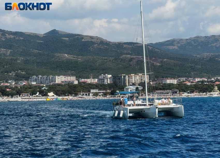 Черное море в Краснодарском крае остыло до +19 градусов 