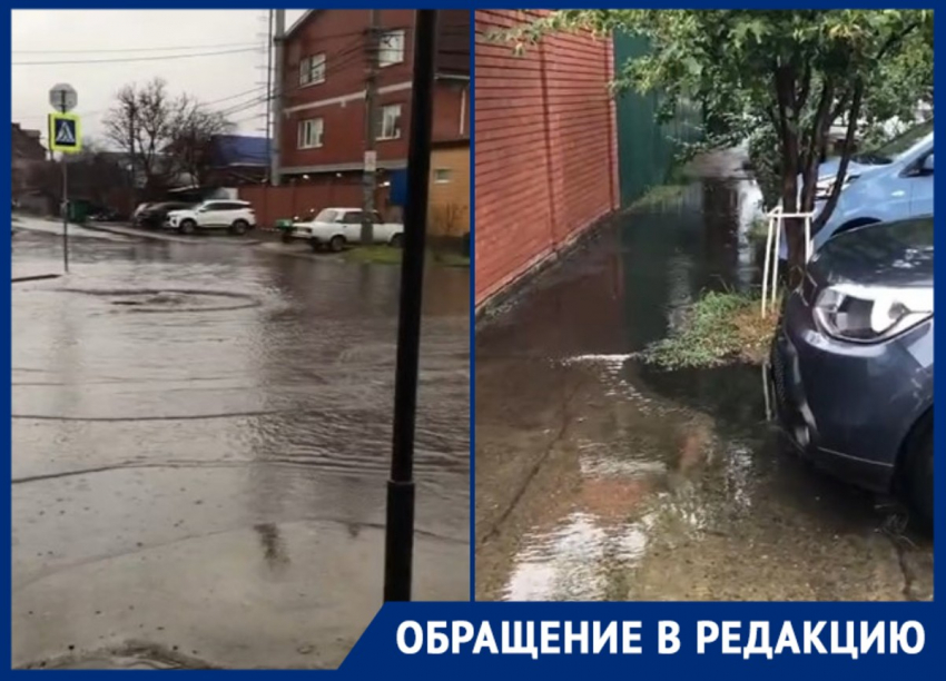«Новый год отмечали в воде»: несколько лет краснодарцы страдают из-за потопов