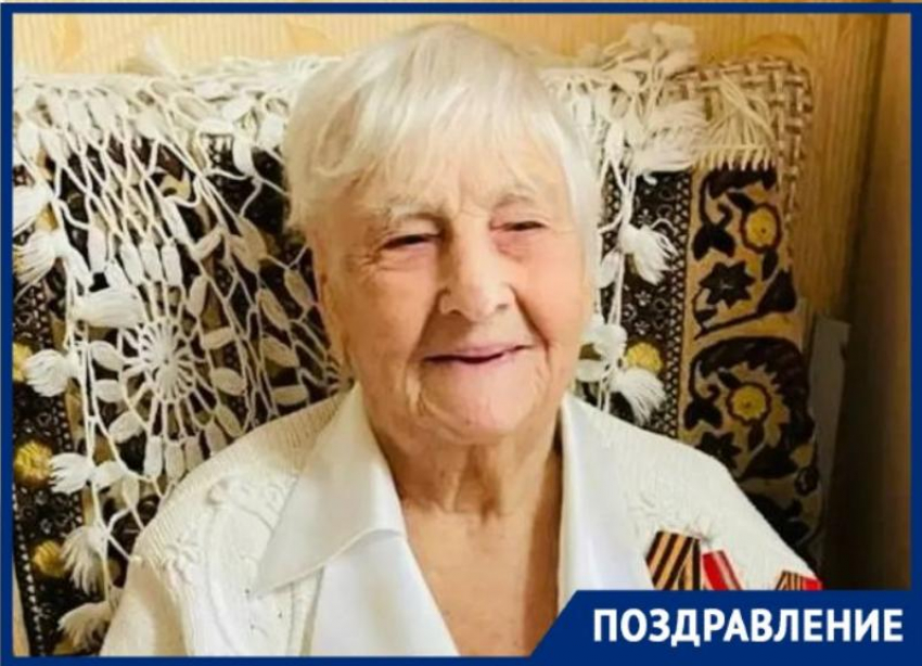 Спасла десятки раненых солдат: ветеран из Краснодара отмечает 101-й день рождения 