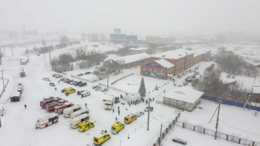 Вениамин Кондратьев выразил соболезнования семьям погибших в шахте на Кузбассе