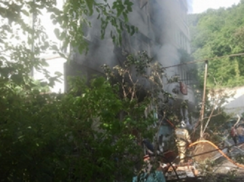 В Туапсинском районе произошел взрыв бытового газа в многоэтажке