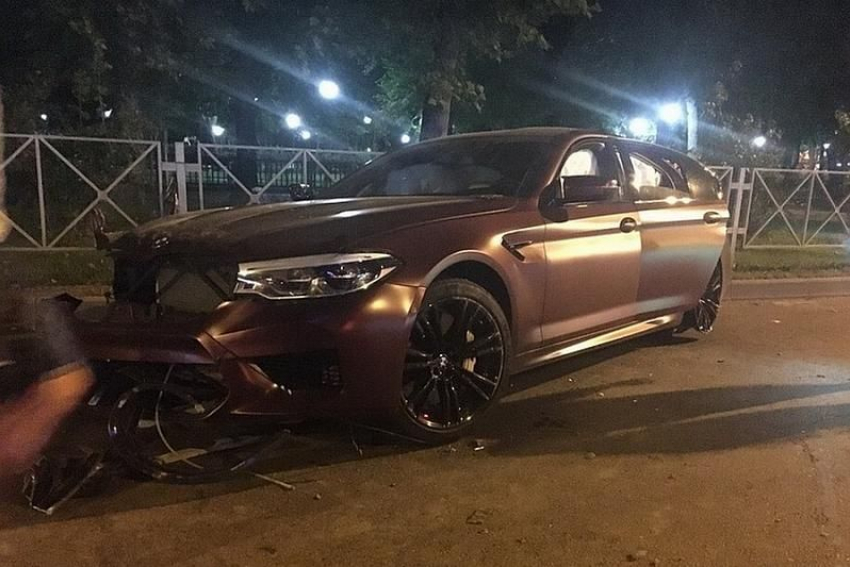 За разбитый BMW в Краснодаре Федор Смолов отсудил 6 миллионов 