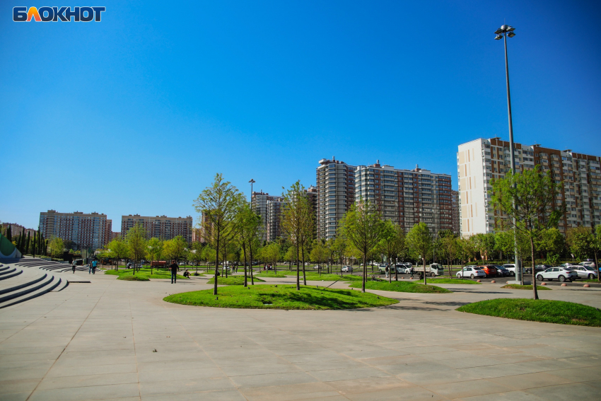 В сеть попал проект новой очереди парка Галицкого на 80 га в Краснодаре