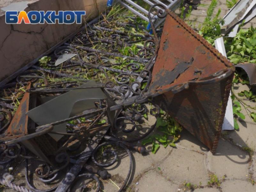 В Краснодаре избавятся от незаконных беседок, павильонов и летнего кафе