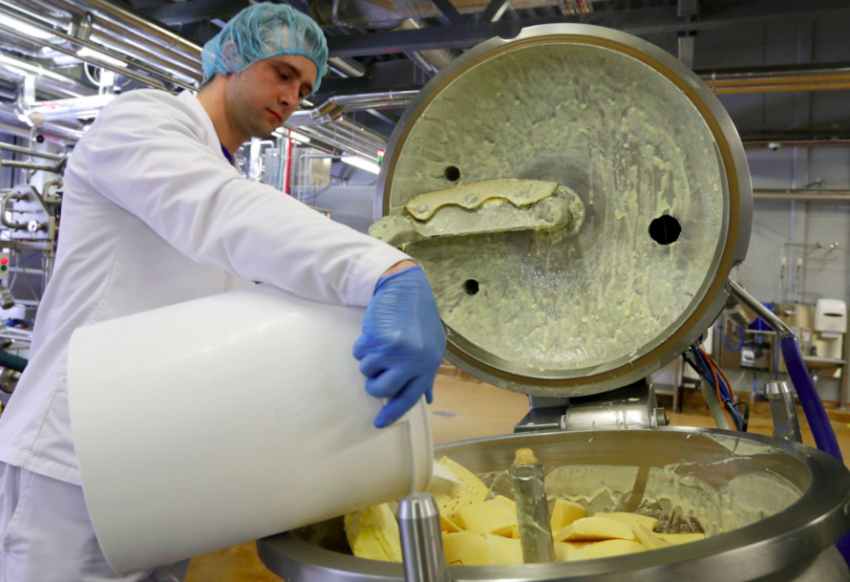 Оборудование краснодарского завода плавленых сыров выставили на продажу