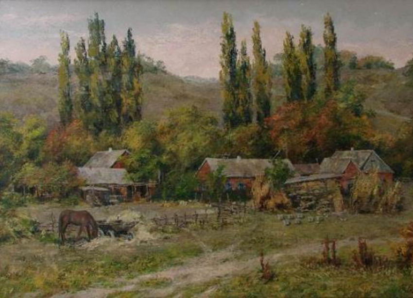 Выставка признанного мастера пейзажей откроется в Краснодаре
