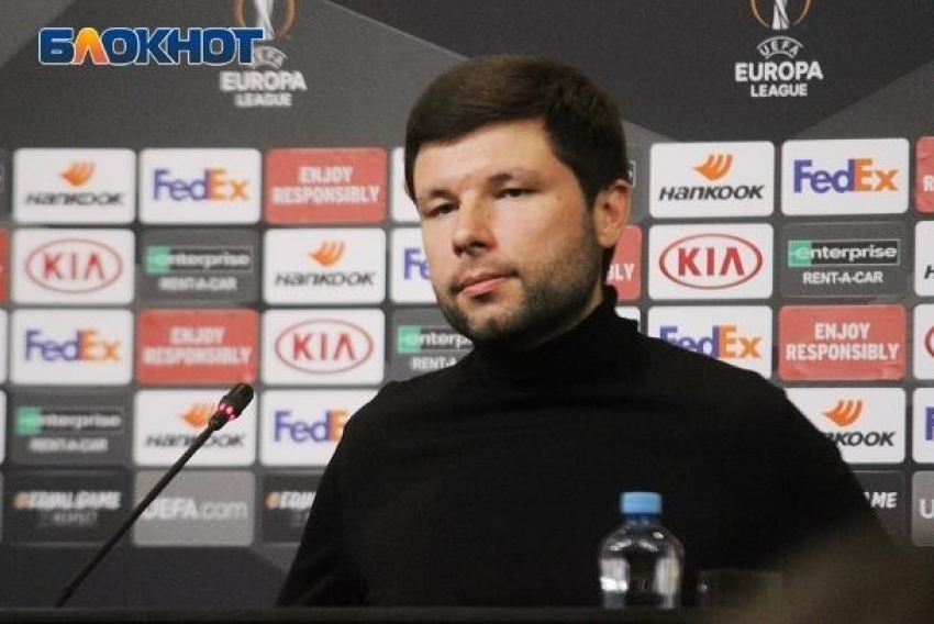 УЕФА может отменить отстранение тренера «Краснодара» Мусаева  в еврокубках