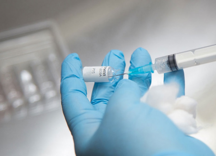 Прививку от гриппа сделали более 358 тысяч краснодарцев