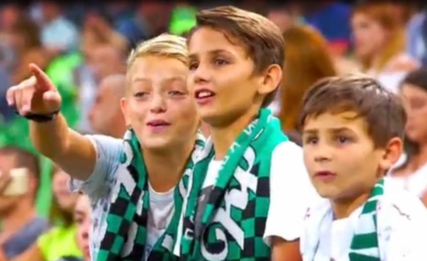 Эмоциональное видео о первом домашнем матче сезона опубликовал ФК «Краснодар"