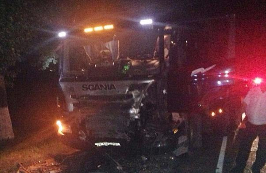 В Крымском районе в аварии погибли 5 человек