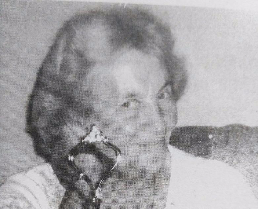 В Краснодаре разыскивают 75-летнюю Нину Бондарь, страдающую болезнью «Альцгеймера»