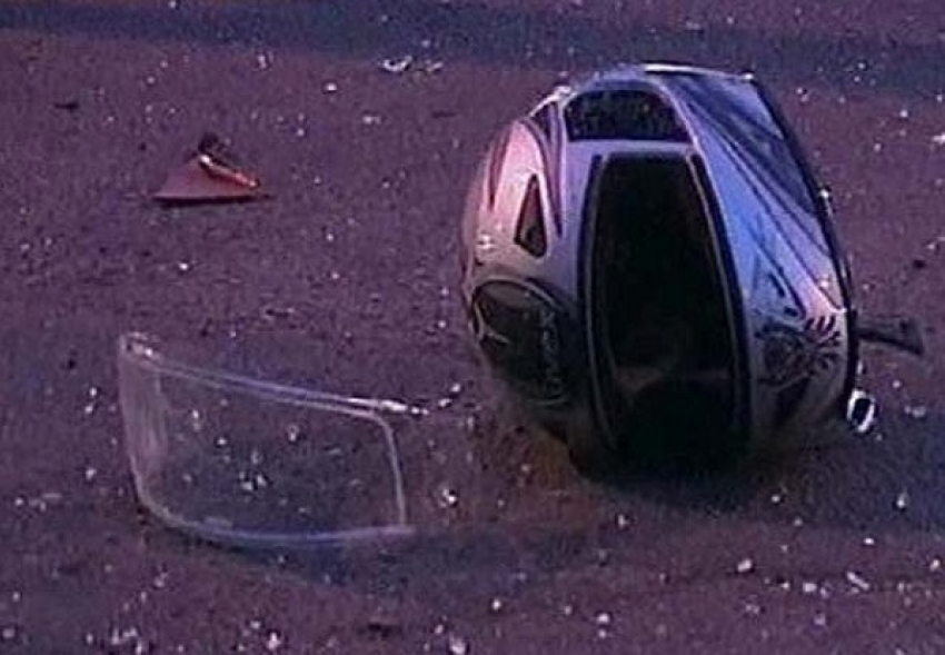 Мотоциклист в Краснодаре насмерть разбился  в ДТП