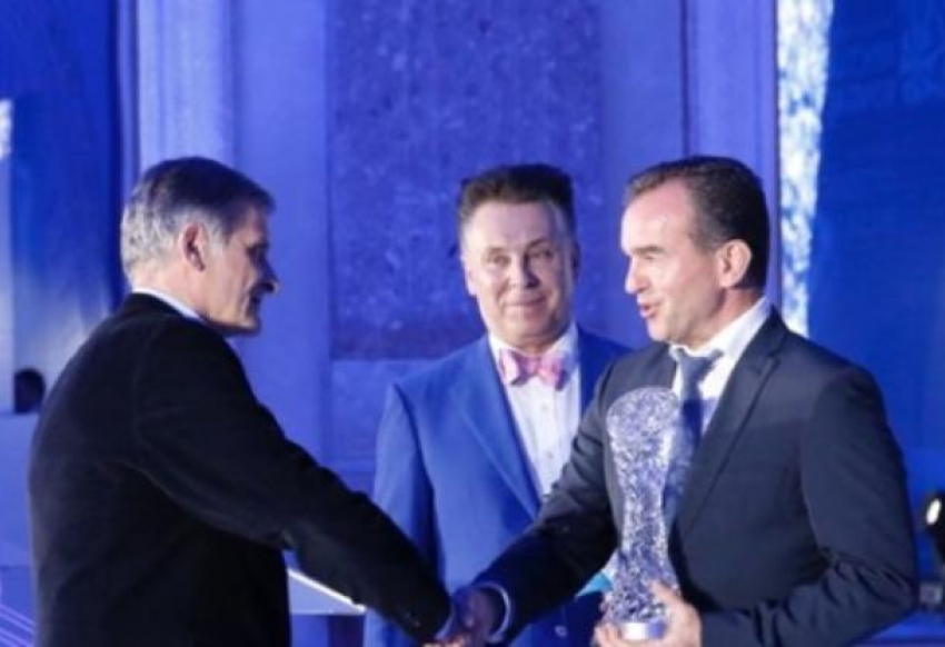 Вручая премию, губернатор Кубани заявил о новом туристическом маршруте