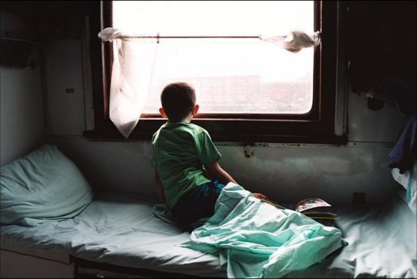 Дети из поезда Анапа-Екатеринбург были здоровы во время посадки на рейс