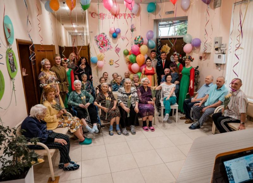 Кому доверить пожилых родственников в Краснодаре с пользой для их здоровья