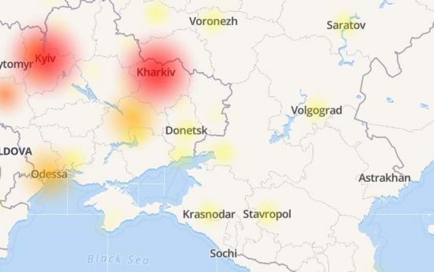 Telegram сбоит в Краснодаре и Европе