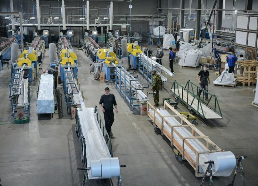 Пандемия не помеха: промпредприятия Кубани реализовали продукцию на 254 миллиарда рублей