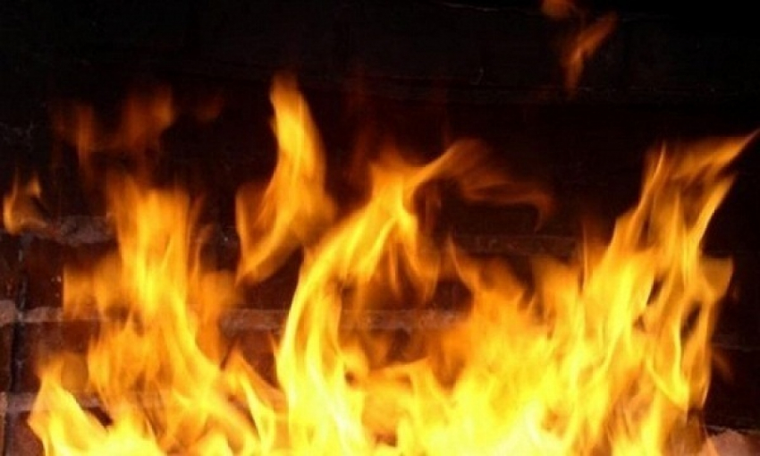 В Тихорецке в доме сгорел человек