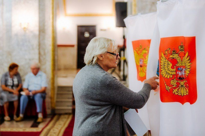 Подведены промежуточные итоги явки на выборах на Кубани