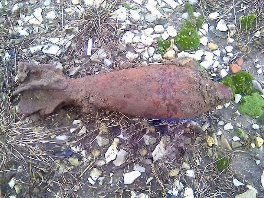 Мину времен Второй мировой войны нашли в кубанском поселке