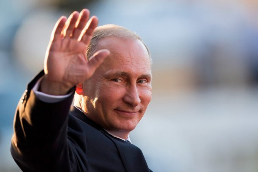  Владимир Путин сказал, что жителям Кубани есть чем гордиться 