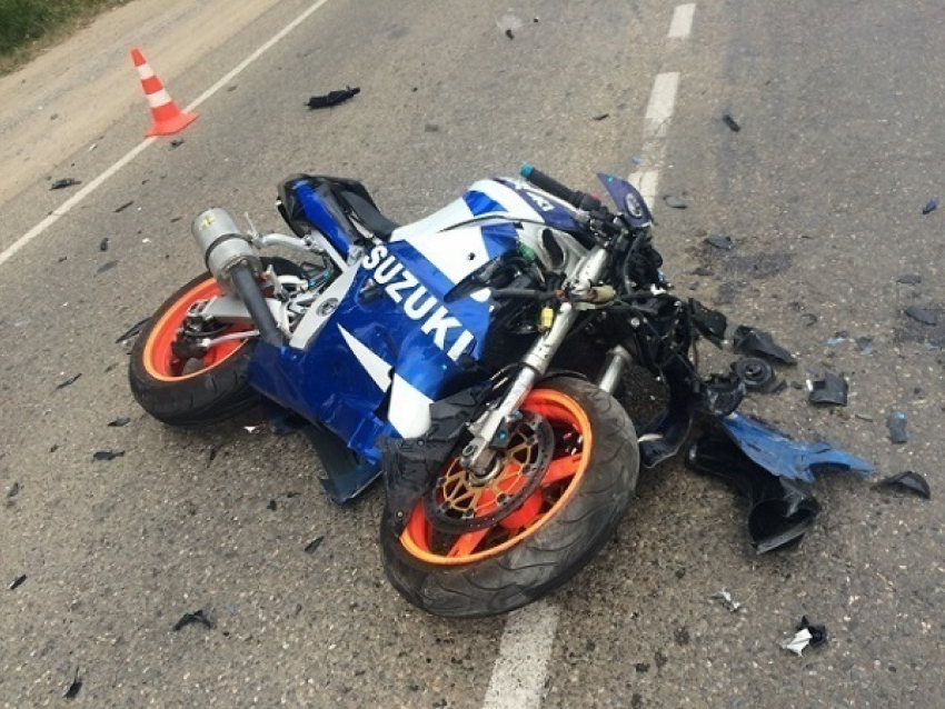 На Кубани в ДТП  погиб 22-летний мотоциклист