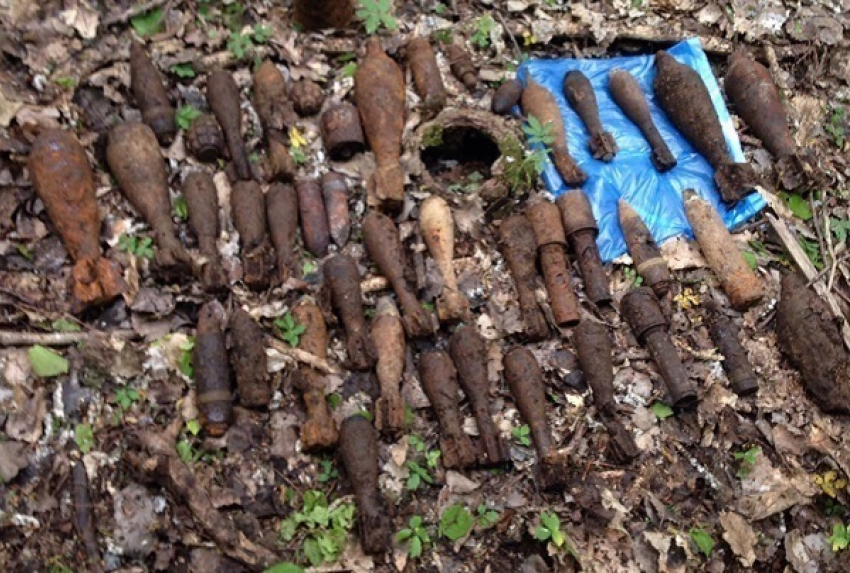 На Кубани силовики нашли сотни боеприпасов 