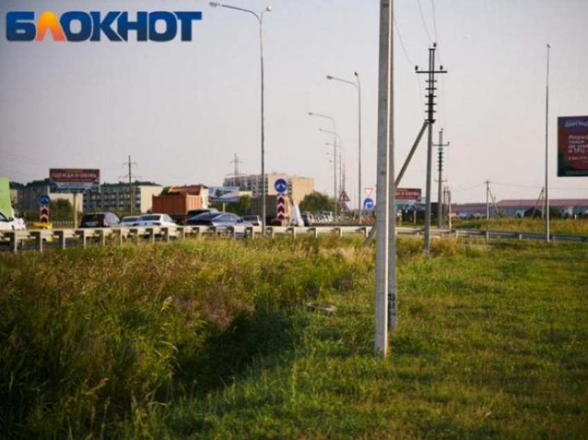 Краснодарцы встретили утро в пробках на трассе М-4 «Дон»
