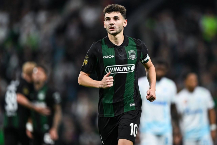 «Это огромная честь для меня»: капитан «Краснодара» стал лучшим футболистом года в Армении