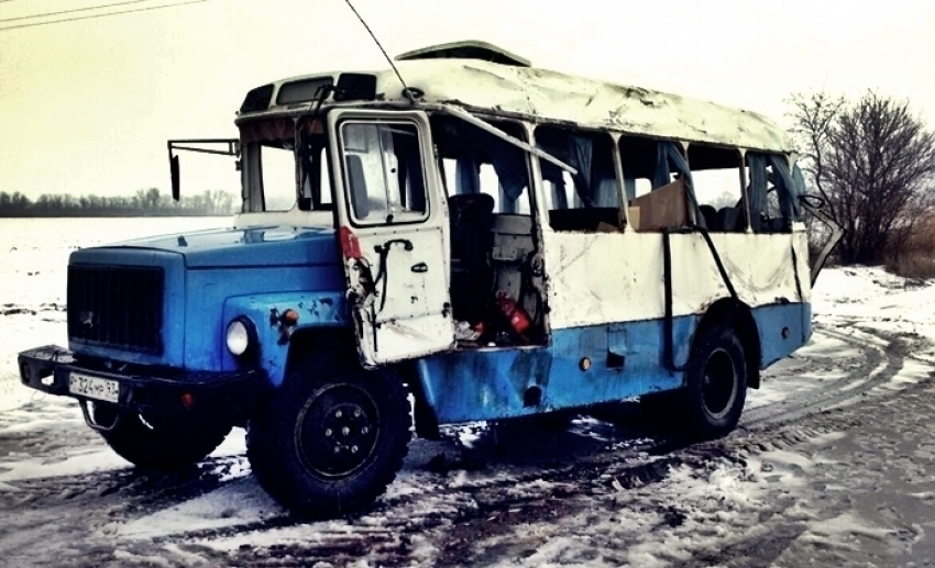 Стали известны подробности ДТП  с пассажирским автобусом на Кубани