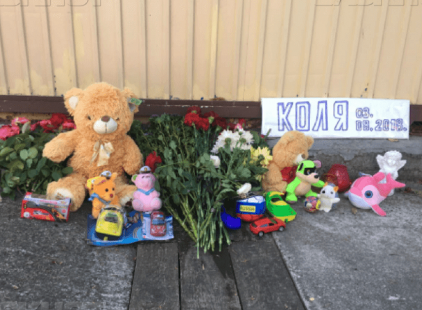 Тело погибшего в Сочи мальчика увезли домой в Татарстан