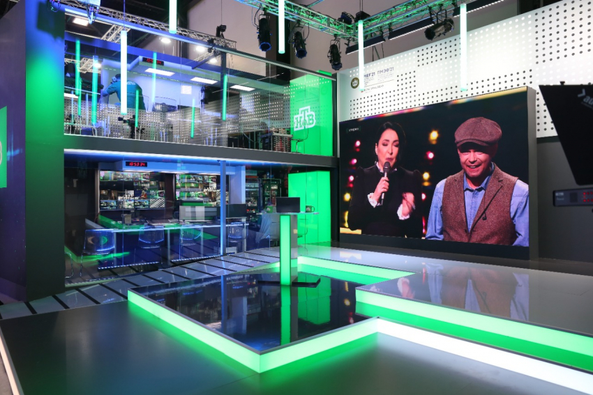 МегаФон и НТВ проведут первую федеральную телетрансляцию в 5G