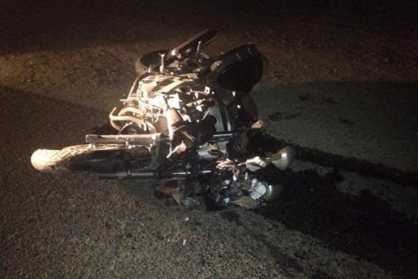 В Темрюкском районе погибли мотоциклист и его пассажир