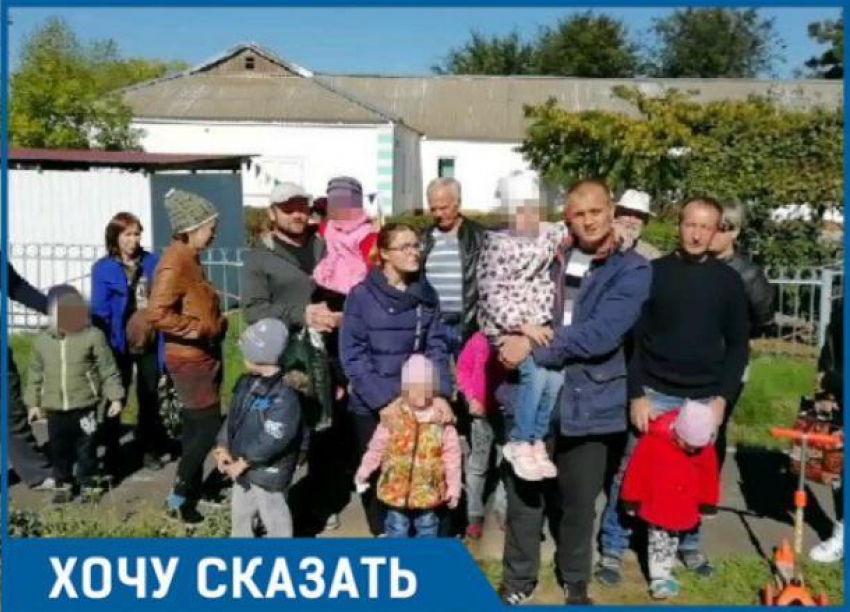«Детский сад не ремонтировали уже 50 лет», - жители просят помощи у губернатора Кубани