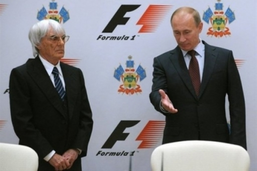 Путин договорился с Экклстоуном о ночном Гран-при Сочи
