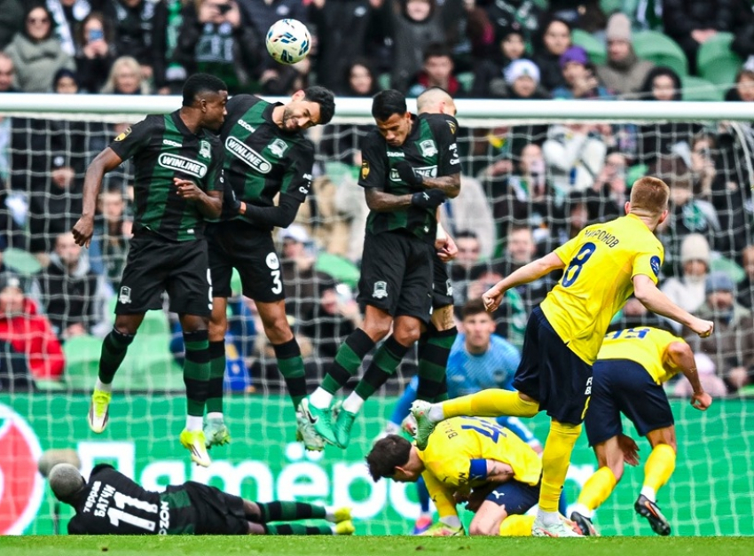 «Краснодар» на своём поле вырвал победу у «Ростова»