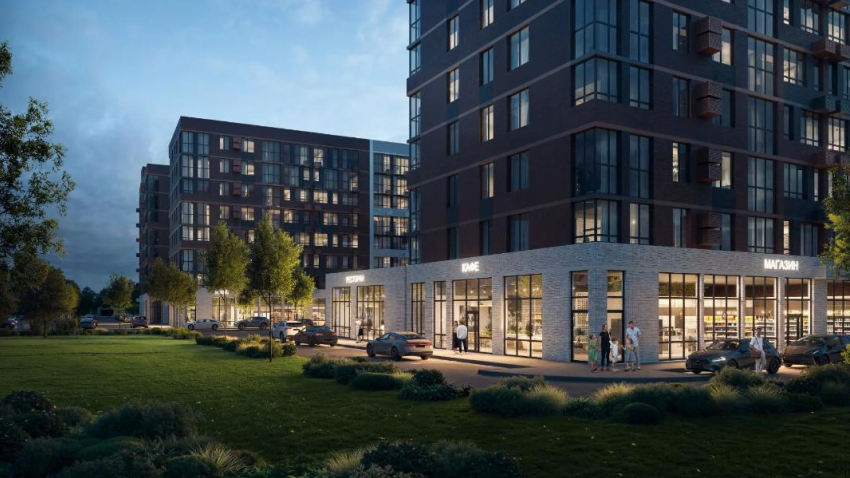 ЖК «Новые сезоны 2»: в Краснодаре вырастет комплекс со своей поликлиникой, школой и бассейном