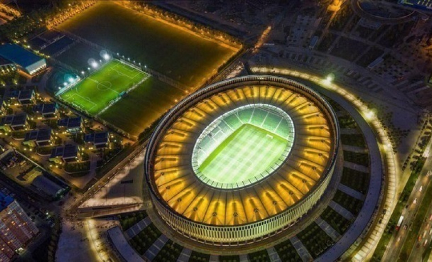Стадион «Краснодар» номинирован на премию «Лучшая арена в мире 2016"