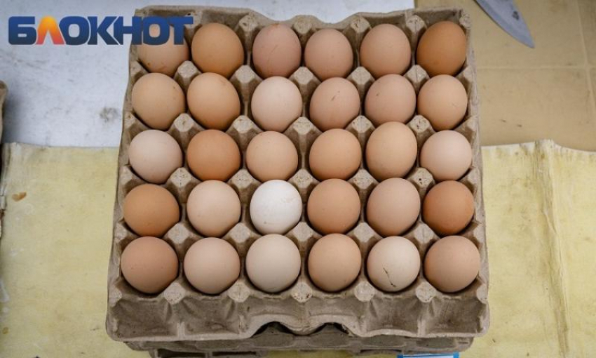 Подорожание яиц в Краснодарском крае фиксируют третью неделю сентября